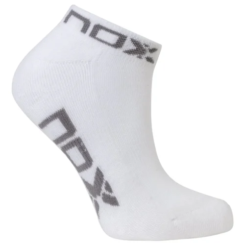 Nox Technical Ankle Socks White/Grey