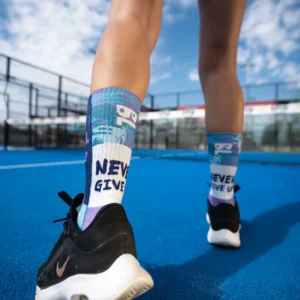 Pdltrendz Padel Socks Purple Blue
