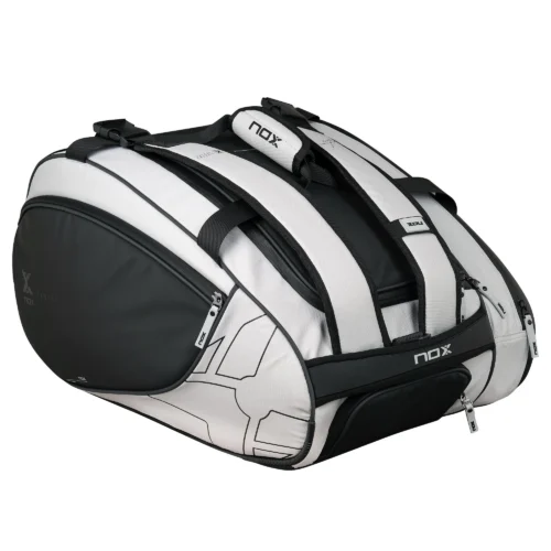 Τσάντα Padel Nox Luxury Master Series Black/White