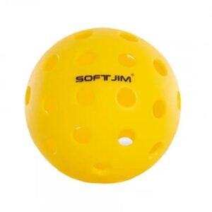 Yellow SoftJim Basic Pickleball Ball