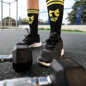 Pdltrendz You got this Black Socks