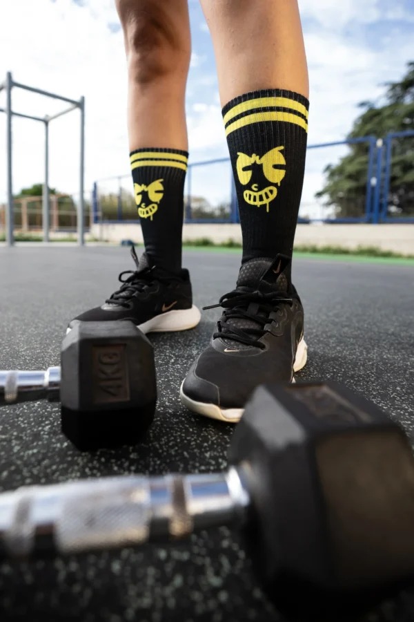 Pdltrendz You got this Black Socks