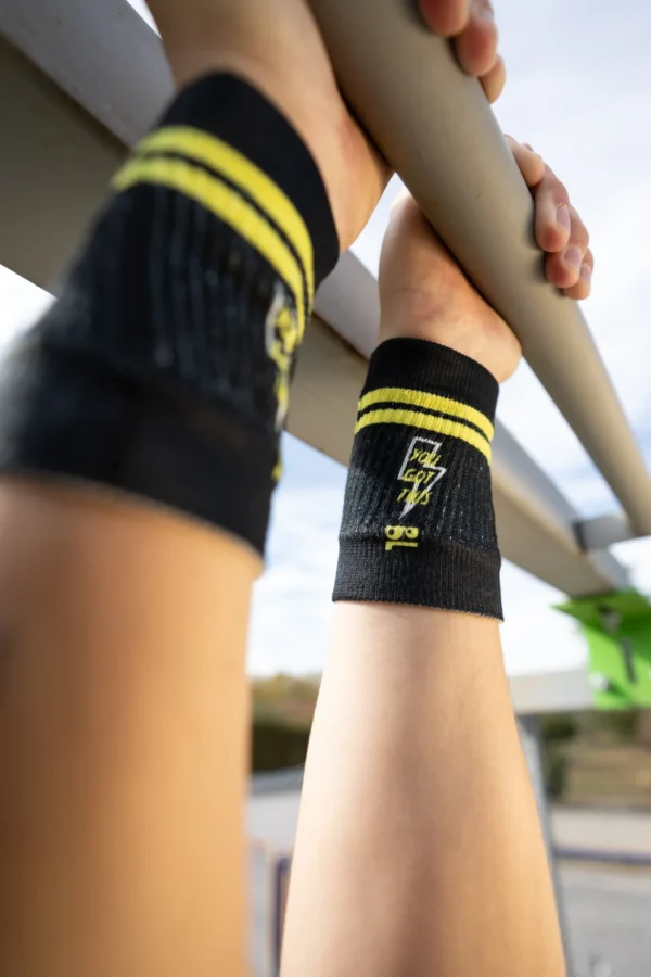 Pdltrendz You Got This Black Wristband x2
