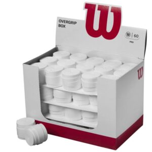 Wilson Overgrip 60 Pro Pack White