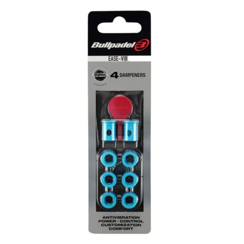 Bullpadel Ease Vibe Antivibrator Blue