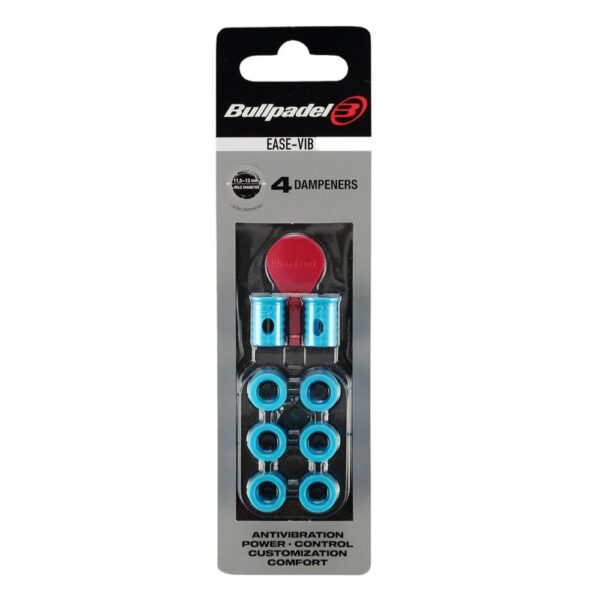Bullpadel Ease Vibe Antivibrator Blue Bullpadel Ease Vibe Antivibrator Blue