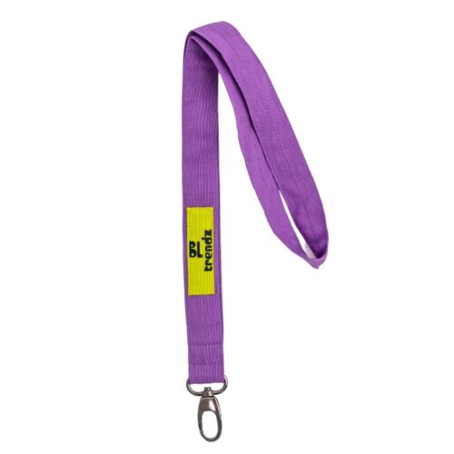 Pdltrendz Purple PDL Lanyard