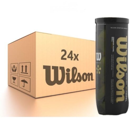 Wilson Premier Padel Speed Balls 24 x 3B