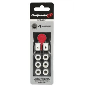 Bullpadel Ease Vibe Dampener White