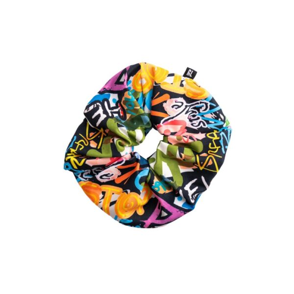 Graffiti Scrunchie