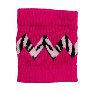 Pdltrendz Zebra Print Wristband x 2