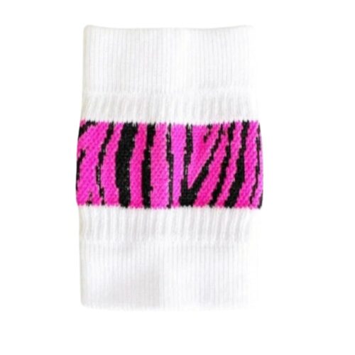 Pdltrendz Fuchsia Zebra Wristband x 2