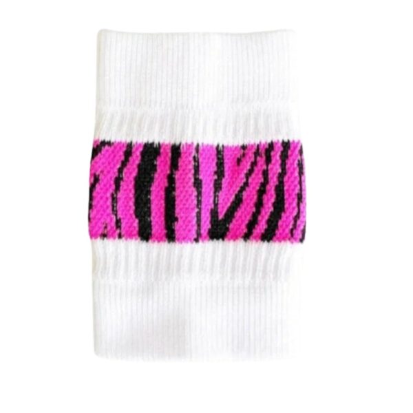 Pdltrendz Fuchsia Zebra Wristband x 2