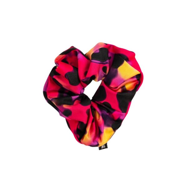 Wildlife Leopard Scrunchie