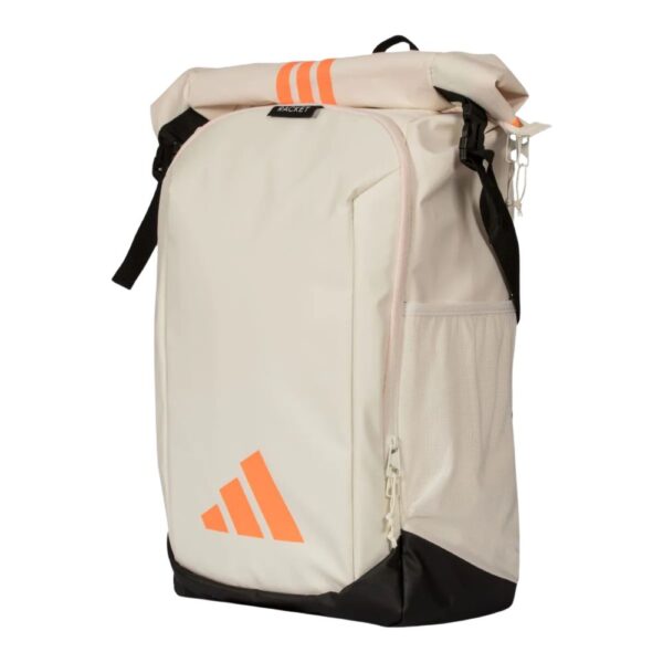 Τσάντα Πλάτης Padel Adidas Multigame White/Orange