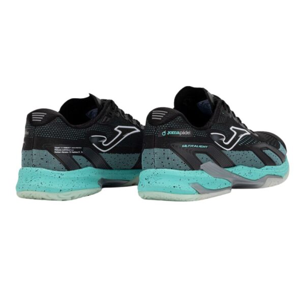 Ανδρικά Παπούτσια Padel Ultra Light Men 25 Black