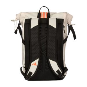 Τσάντα Πλάτης Padel Adidas Multigame White/Orange
