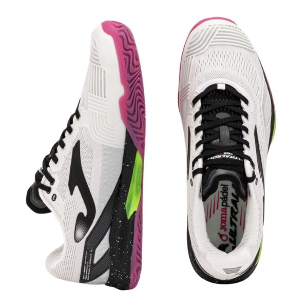 Ανδρικά Παπούτσια Padel Ultra Light Men 25 White