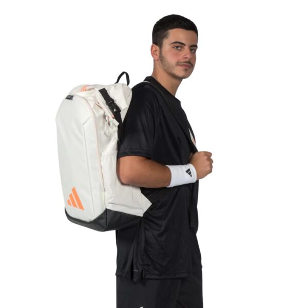 Τσάντα Πλάτης Padel Adidas Multigame White/Orange