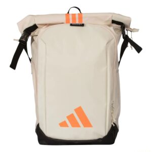 Τσάντα Πλάτης Padel Adidas Multigame White/Orange