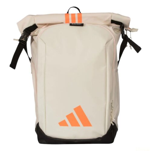 Τσάντα Πλάτης Padel Adidas Multigame White/Orange