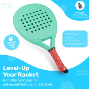 Pdltrendz Overgrip Charged Up Red