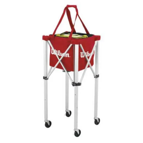Wilson Red Ball Basket