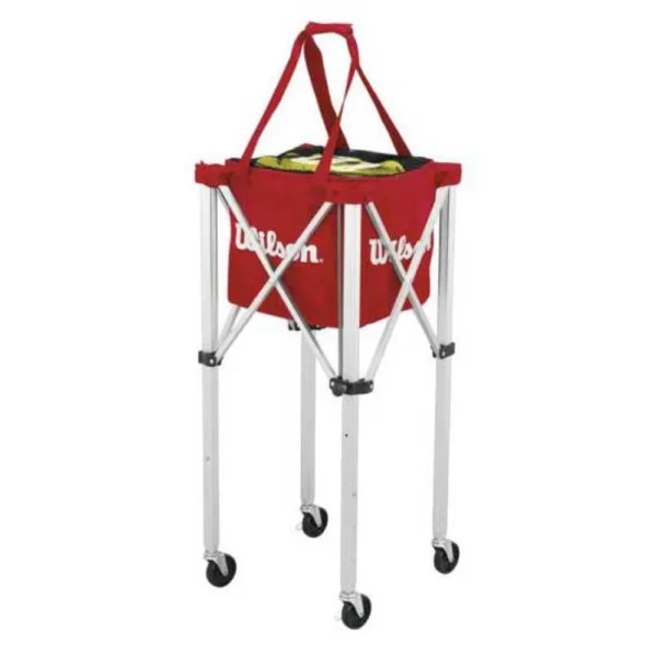 Wilson Red Ball Basket Wilson Red Ball Basket