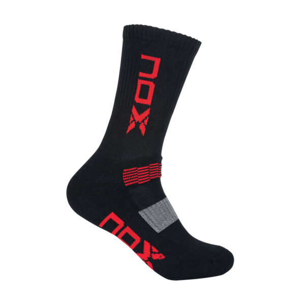 Nox Technical Socks Black/Red