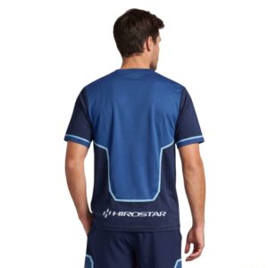 Hirostar Alien Padel T-Shirt Blue - Tolito Aguirre