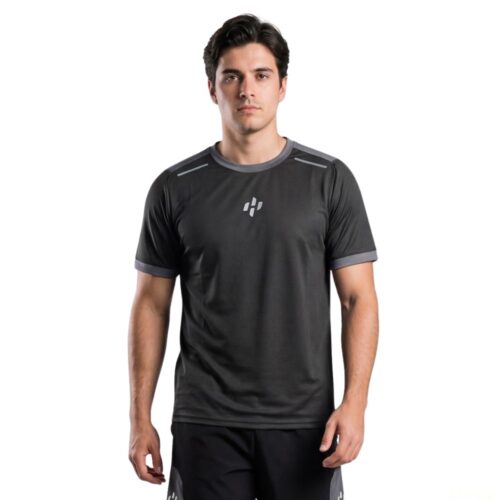 Hirostar Alien Padel T-Shirt Black– Tolito Aguirre