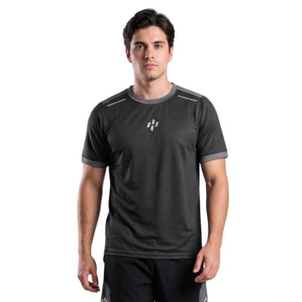Hirostar Alien Padel T-Shirt Black– Tolito Aguirre