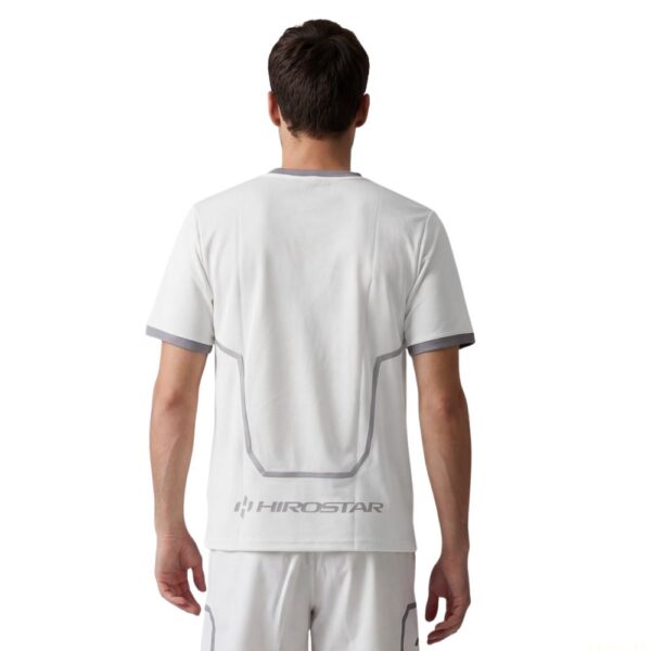 Hirostar Pro Padel T-Shirt White