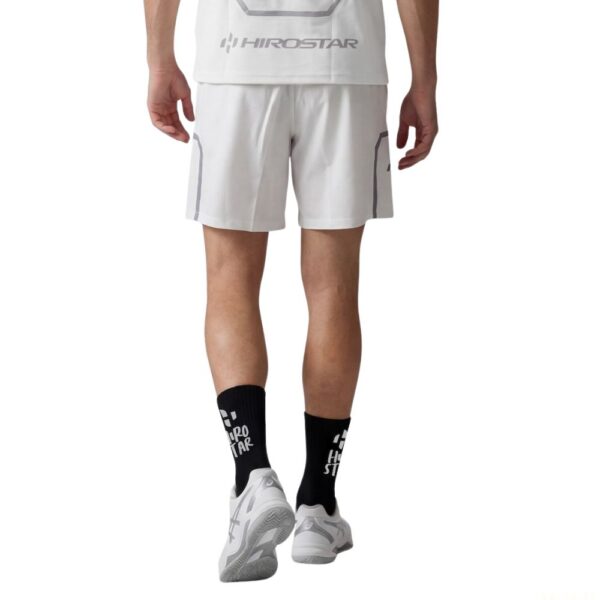 Hirostar Pro Padel Shorts White