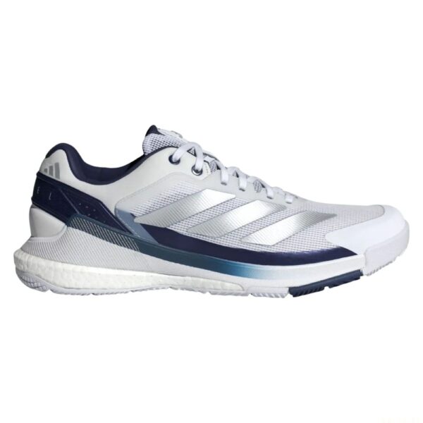 Ανδρικά Παπούτσια Padel Adidas Crazyquick Boost Cloud White