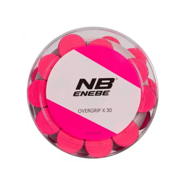 Enebe Cube 30 Overgrips Pink