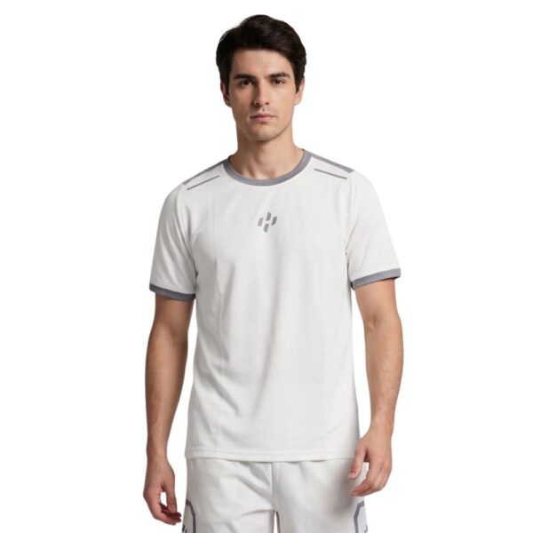 Hirostar Pro Padel T-Shirt White