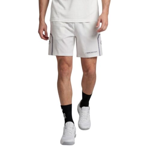 Hirostar Pro Padel Shorts White