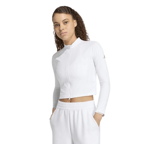 Adidas Long Sleeve Pro White