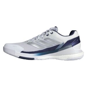 Ανδρικά Παπούτσια Padel Adidas Crazyquick Boost Cloud White