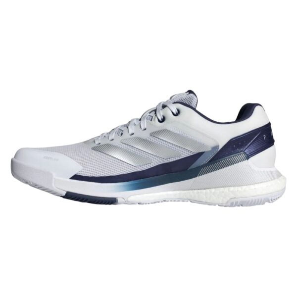Ανδρικά Παπούτσια Padel Adidas Crazyquick Boost Cloud White