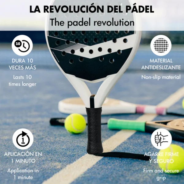 Helix Pro Grip Solid Black