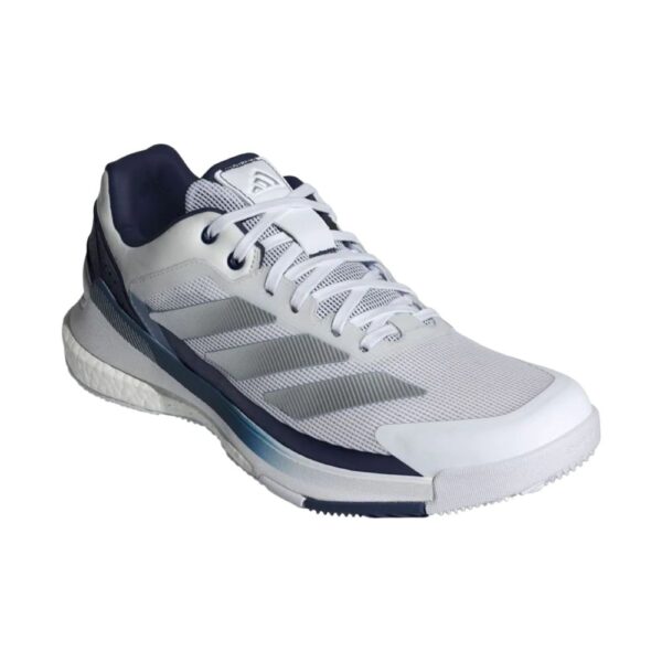 Ανδρικά Παπούτσια Padel Adidas Crazyquick Boost Cloud White