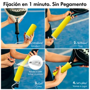 Helix Pro Grip Solid Yellow Helix Pro Grip Solid Yellow