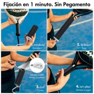 Helix Pro Grip Solid Black