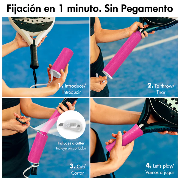 Helix Pro Grip Solid Pink