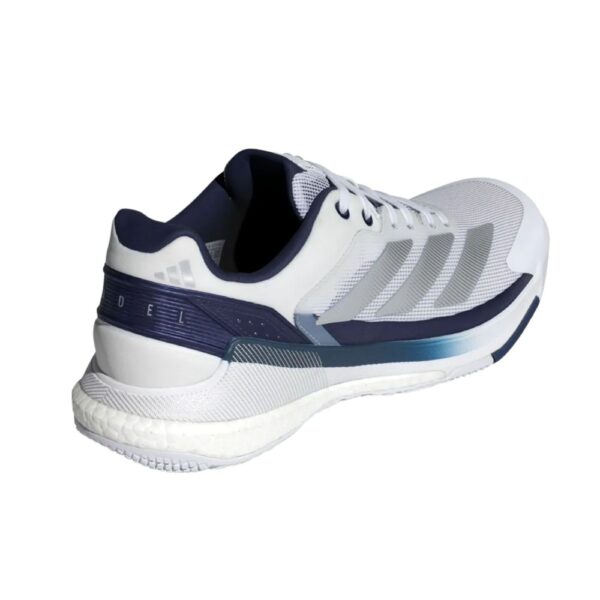 Ανδρικά Παπούτσια Padel Adidas Crazyquick Boost Cloud White