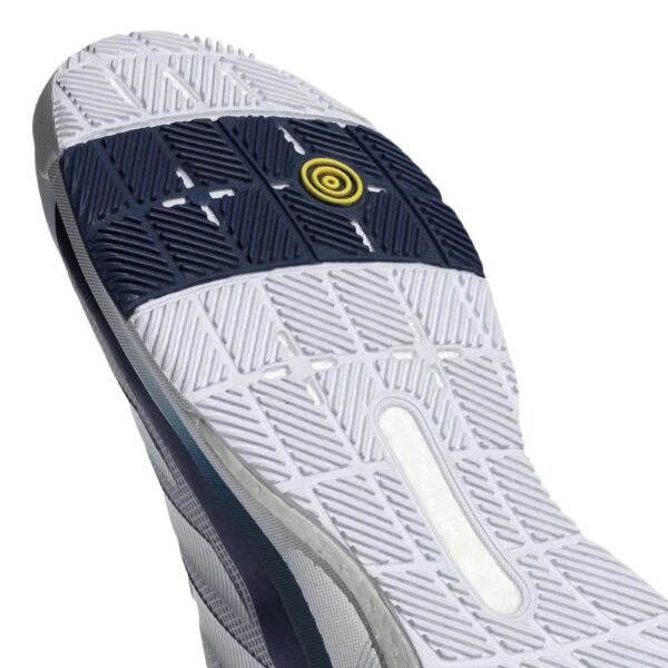 Ανδρικά Παπούτσια Padel Adidas Crazyquick Boost Cloud White