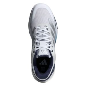 Ανδρικά Παπούτσια Padel Adidas Crazyquick Boost Cloud White