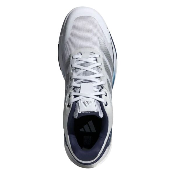 Ανδρικά Παπούτσια Padel Adidas Crazyquick Boost Cloud White